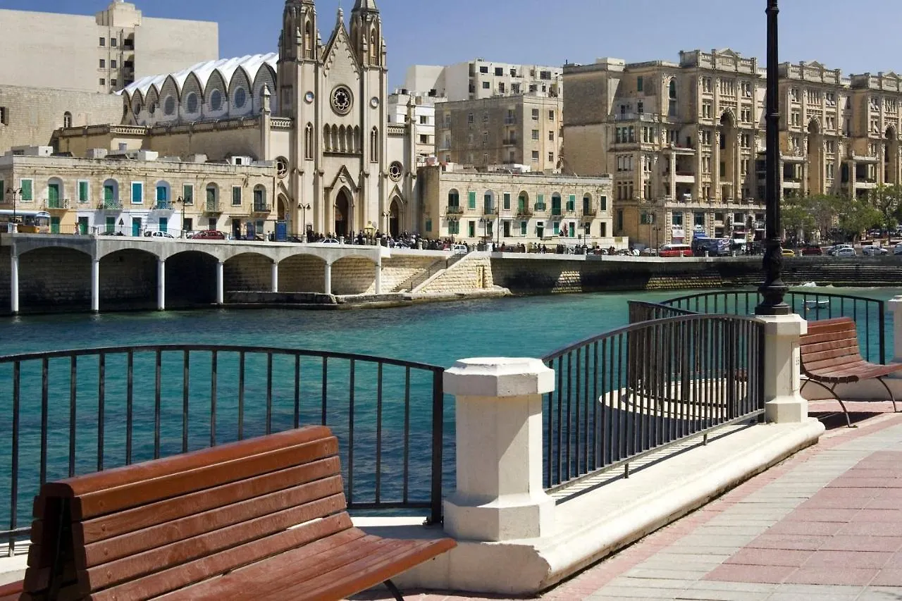 Unbeatable Location Valletta And Harbour Views Apartment Sliema Malta