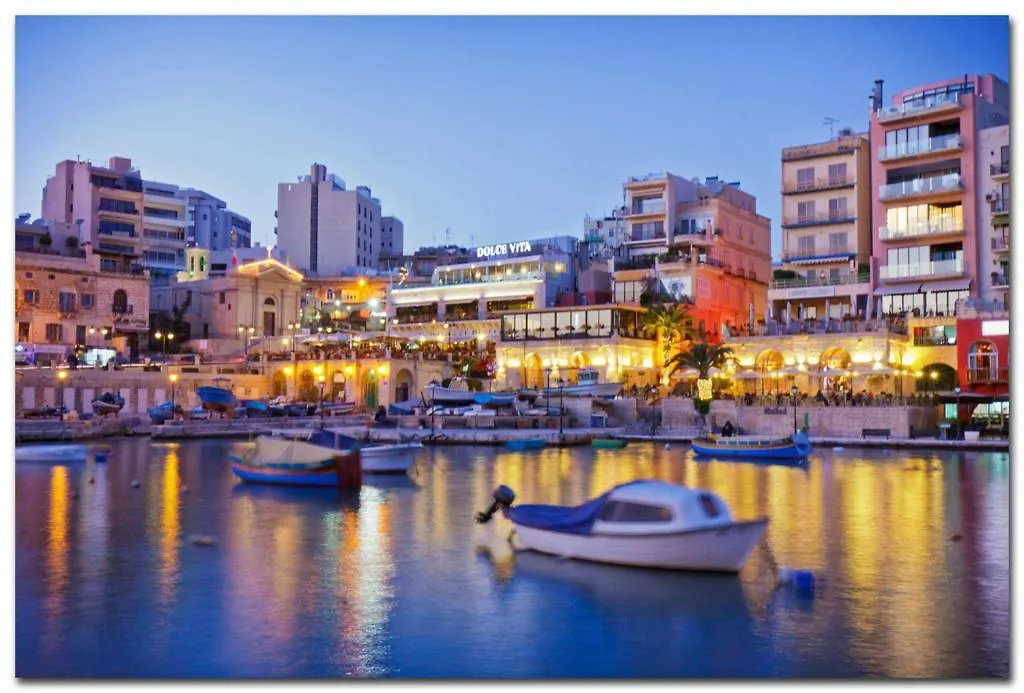 Unbeatable Location Valletta And Harbour Views Apartment Sliema Malta